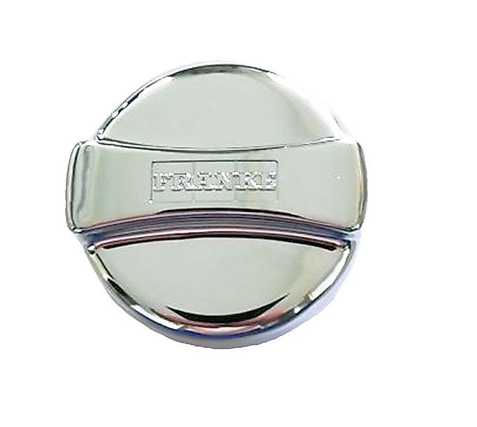 FRANKE Einbauspüle Drehexcenter-Kappe - rund Kunststoff in Chrom-Optik Ersa günstig online kaufen