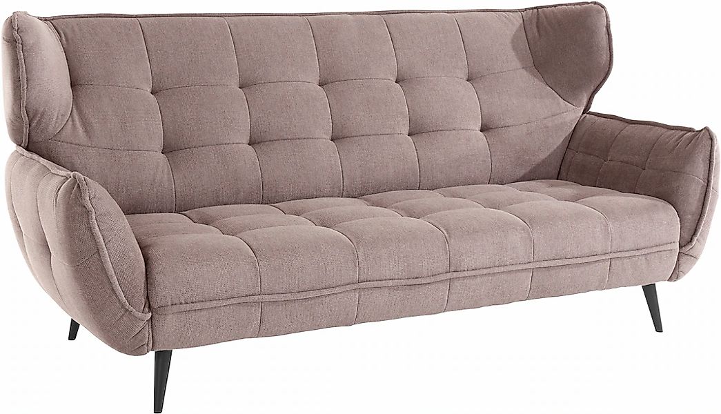 Leonique 3-Sitzer "Ariana" Big-Sofa bzw. stylischer Hochlehner günstig online kaufen