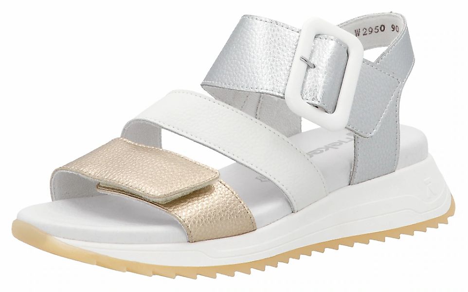 RIEKER Sport Riemchensandale, Sommerschuh, Klettschuh, Outdoorsandale mit w günstig online kaufen