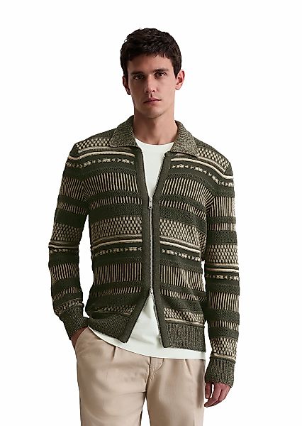 Marc OPolo Cardigan "mit Struktur-Mix" günstig online kaufen