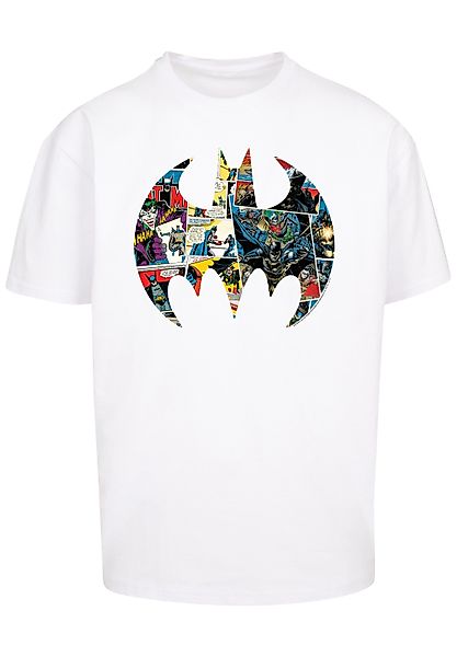 F4NT4STIC T-Shirt "Batman Comic Book Logo" Print günstig online kaufen