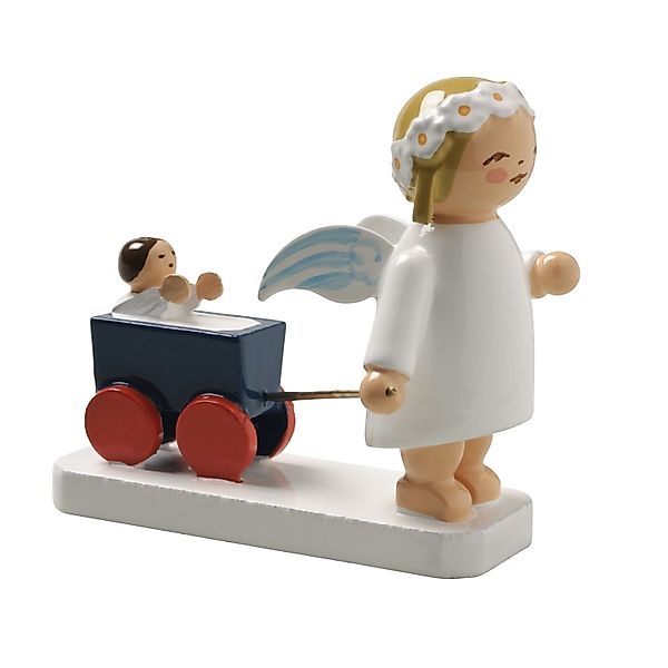 Wendt & Kühn Weihnachtsfigur Margeritenengel mit günstig online kaufen