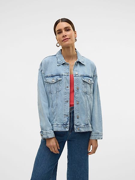 Vero Moda Jeansjacke VMTESSA LS OVERSIZE günstig online kaufen
