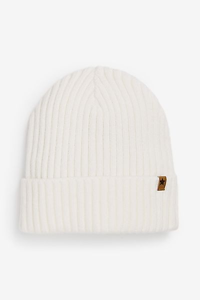 Next Beanie Gerippter Beanie (1-St) günstig online kaufen