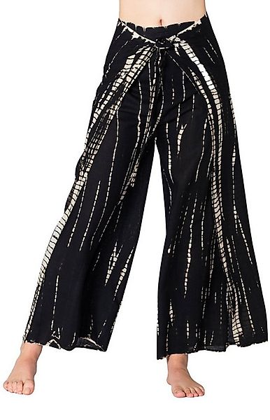 PANASIAM Palazzohose Sunshine Hosenrock im Tie-Dye Design luftige Wickelhos günstig online kaufen