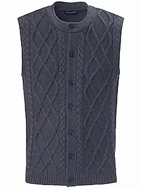 Strickweste Louis Sayn grau günstig online kaufen