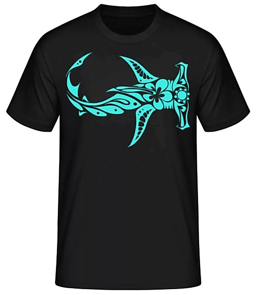 Hammerhai Tribal · Männer Basic T-Shirt günstig online kaufen