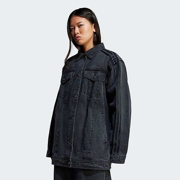 adidas Originals Outdoorjacke ADILENIUM SEASON 3 TWO-IN-ONE DENIM HEMDJACKE günstig online kaufen