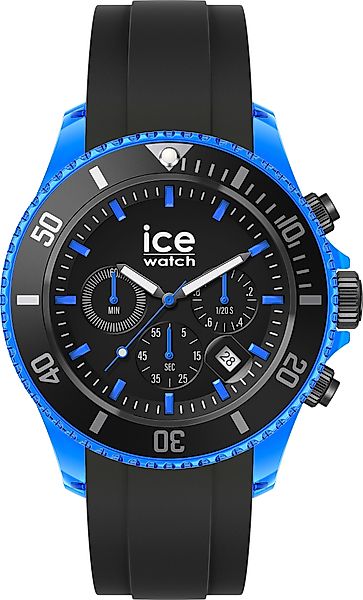 ice-watch Chronograph "ICE chrono - Black blue - Extra large - CH, 019844" günstig online kaufen