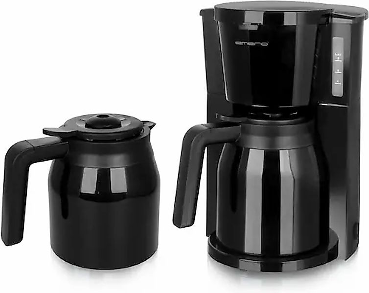 Emerio Filterkaffeemaschine »CME-125050, inkl. 2x 1,0L Thermokannen«, Perma günstig online kaufen