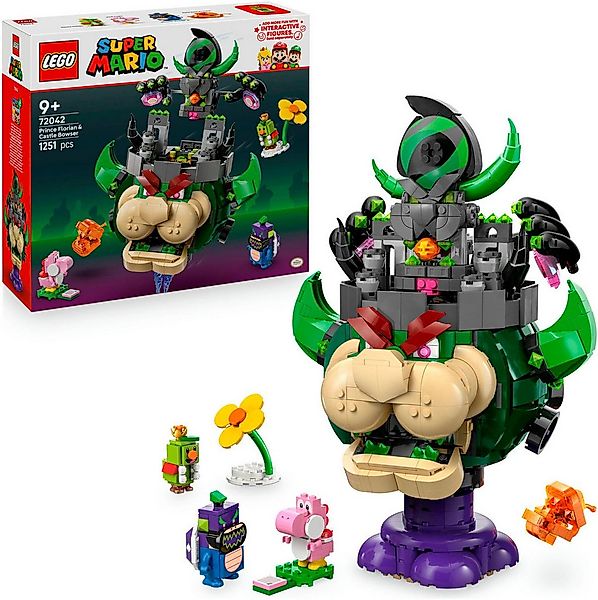 LEGO® Prinz Florian & Schloss-Bowser (72042), LEGO Super Mario Konstruktion günstig online kaufen