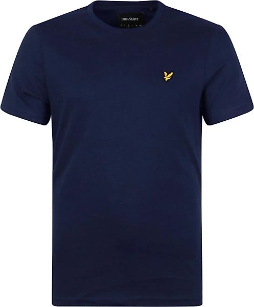 Lyle and Scott Blau T-shirt - Größe L günstig online kaufen