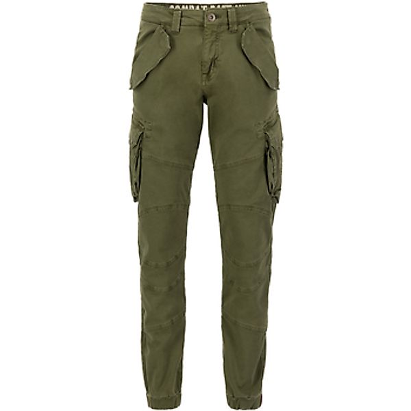 Alpha Industries  Cargohose Combat Pant - greyblack günstig online kaufen