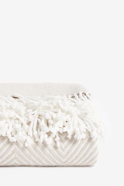 Next Tagesdecke Herringbone Throw Blanket günstig online kaufen