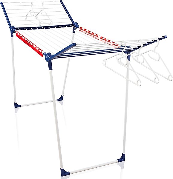 Leifheit Wäscheständer »Pegasus 200«, &5 Kleiderbügel,4 Kleinteilehalter + günstig online kaufen