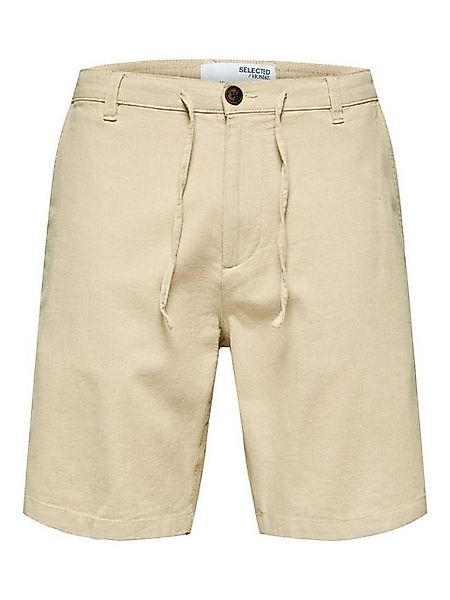 Selected Herren Chino Shorts SLHREGULAR-BRODY LINEN Regular Fit günstig online kaufen
