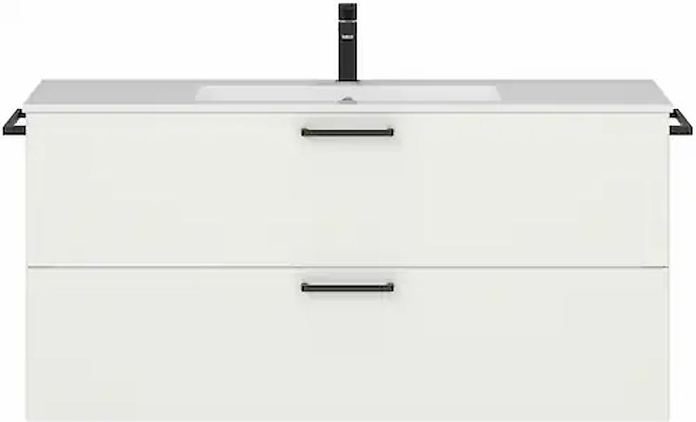 nobilia® Waschtisch-Set »Tolvina« vormontiert, mit Soft-Close, 1 Stk. tlg. günstig online kaufen