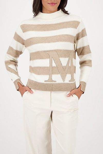 Monari Rundhalspullover 809123 Strasssteine als funkelnde Highlights günstig online kaufen