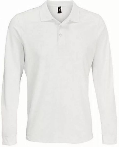 SOLS Langarm-Poloshirt Unisex Long Sleeve Polycotton Polo Shirt XS bis 5XL günstig online kaufen