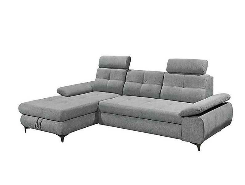 ED EXCITING DESIGN Ecksofa "Altona L-Form", (2 St.), mit Bettfunktion, Bett günstig online kaufen