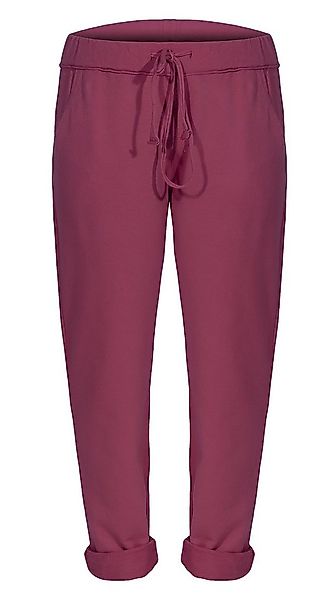 CLEO STYLE Jogginghose Damen Jogginghose 3569 42-46 Bordo günstig online kaufen