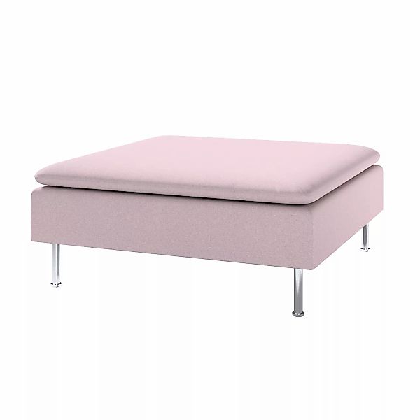 Bezug für Söderhamn Fußhocker, rosa, 93 x 93 x 40, Amsterdam (704-51) günstig online kaufen