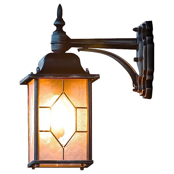 Dekorative Wandleuchte Milano aus Aluminium in schwarz, silber und Acrylgla günstig online kaufen