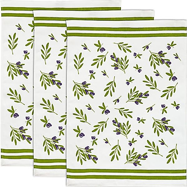 Erwin Müller Geschirrtuch Geschirrtuch 3er-Pack, Baumwolle Motiv günstig online kaufen