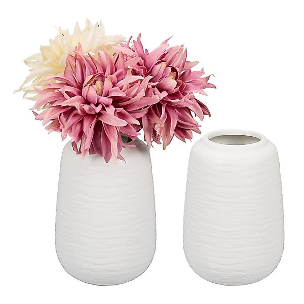 relaxdays Tischvase Vasen Set aus Keramik günstig online kaufen