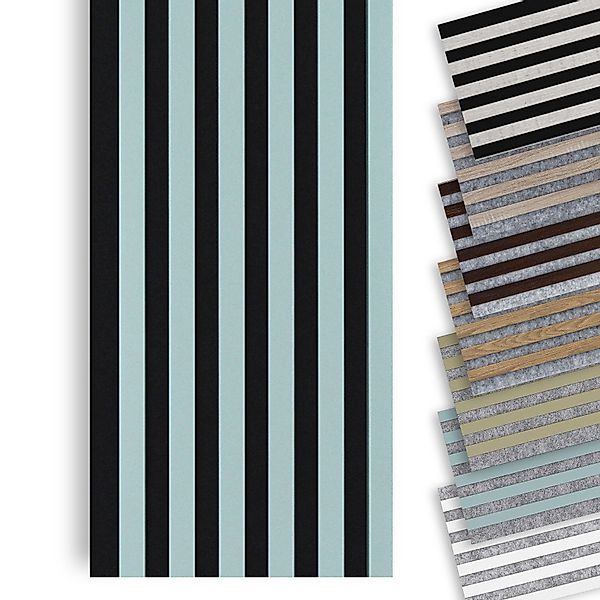 marbet design Wandpaneel, (Lamellenwand Woodline 270x30cm günstig online kaufen