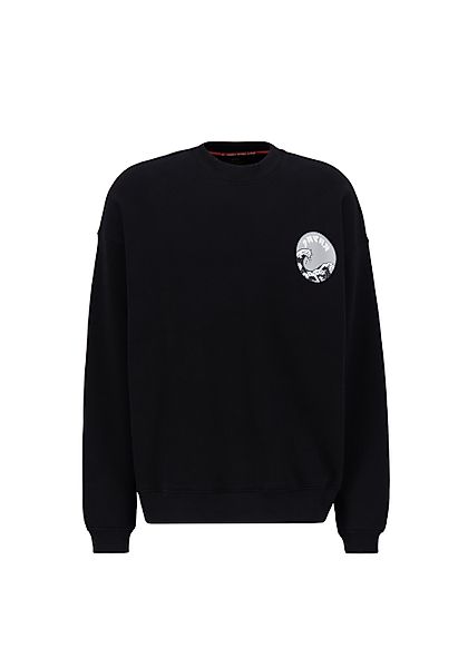Alpha Industries Sweater "Japan Wave Warrior Sweatshirt" günstig online kaufen