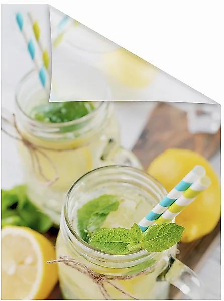 LICHTBLICK ORIGINAL Fensterfolie »Limo« 1 Stk. blickdicht strukturiert Kleb günstig online kaufen