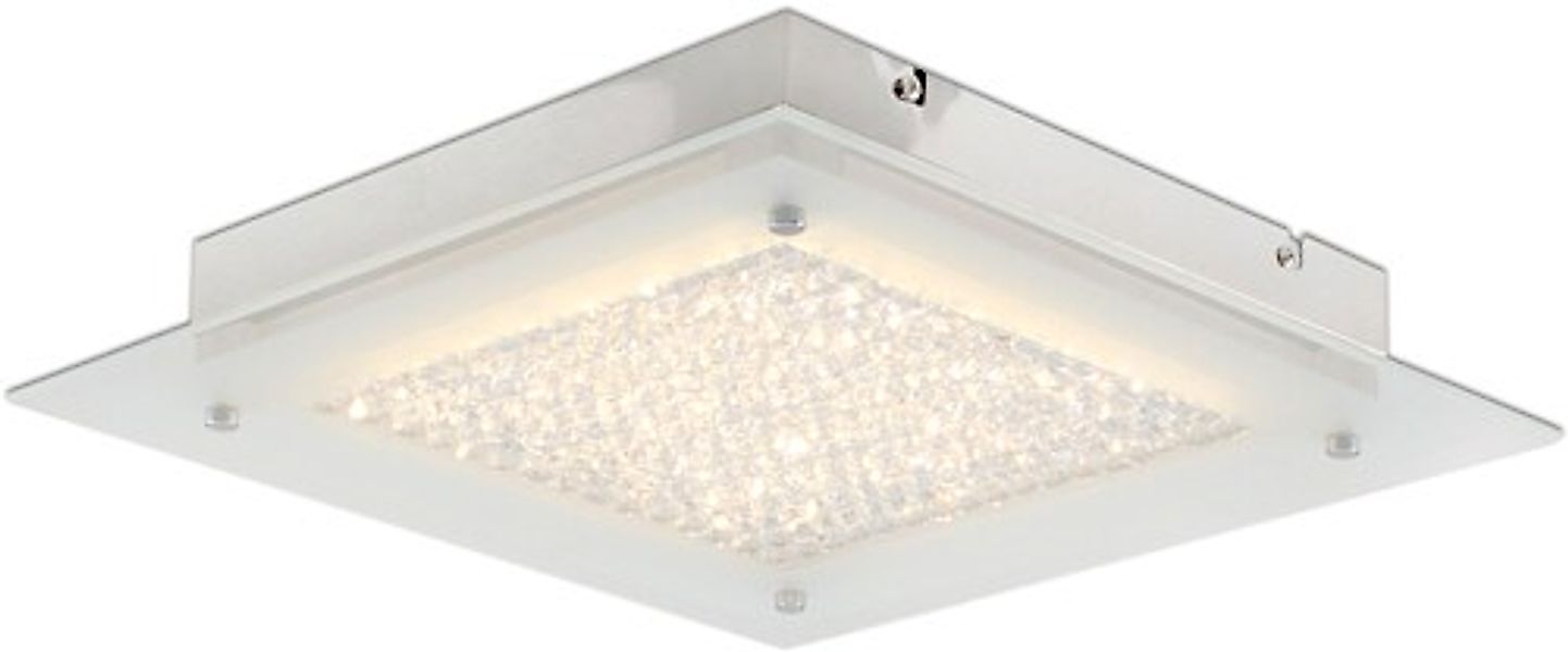 näve LED Deckenleuchte »Glasgow«, Leuchtmittel LED-Board   LED fest integri günstig online kaufen