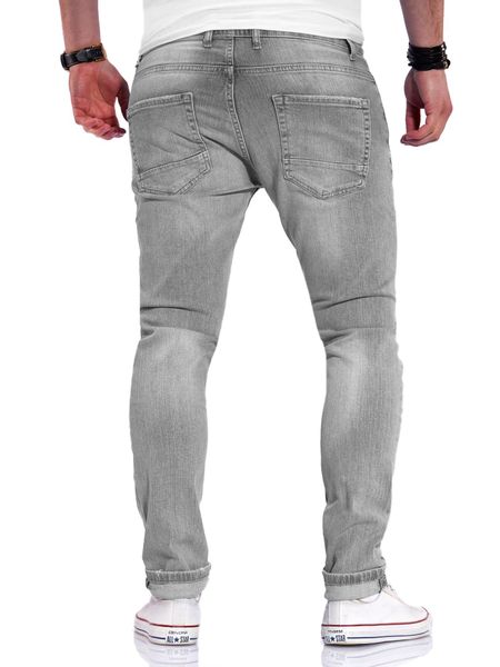 Rello & Reese Slim-fit-Jeans mit schmalem Bein günstig online kaufen