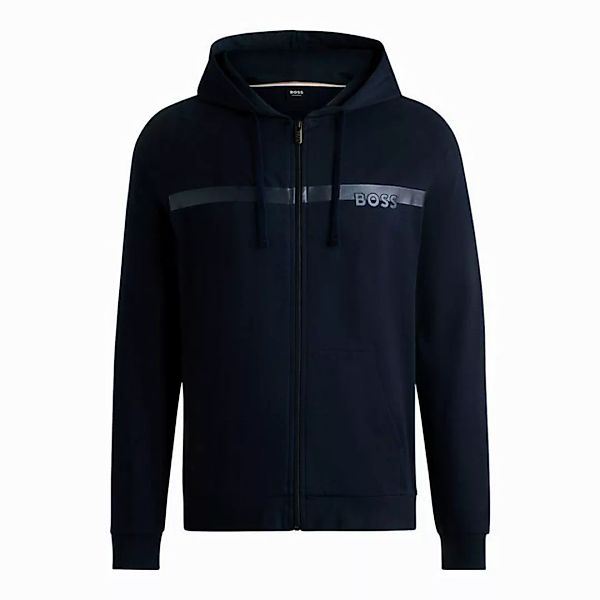 BOSS Sweatjacke Authentic Jacket H mit Signature Streifen vorn günstig online kaufen