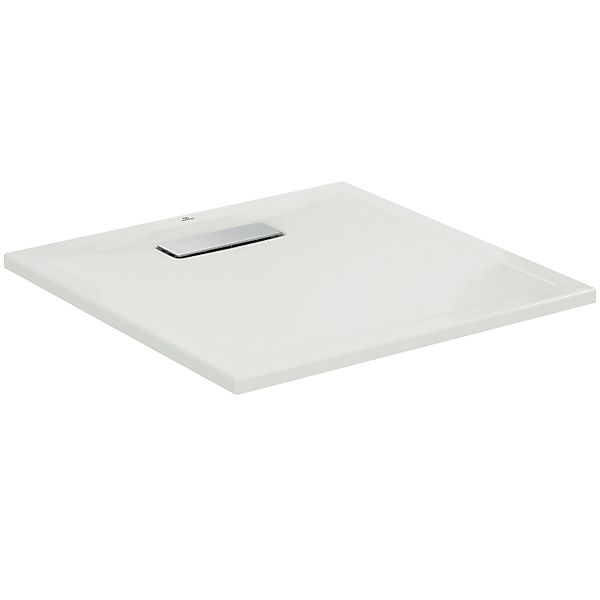Ideal Standard Duschwanne Extraflach Ultra Flat New Quadrat 70 cm x 70 cm W günstig online kaufen