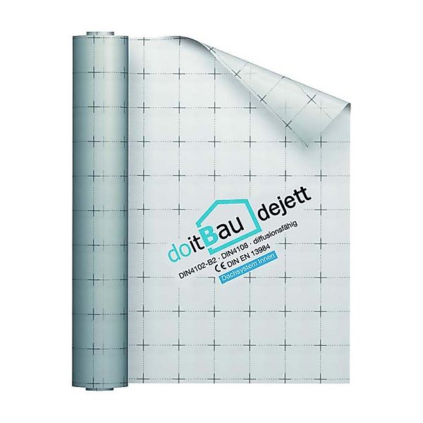 doitBau Dampfbremsfolie dejett 2 Dampfbremsfolie 1,5m günstig online kaufen