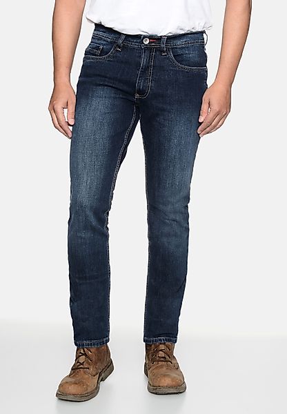 HERO by John Medoox 5-Pocket-Jeans "Portland Denim Slim Straight Stretch", günstig online kaufen