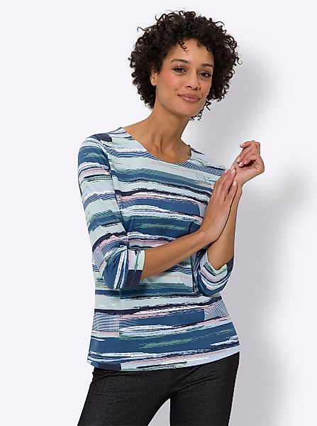 Classic Basics Longshirt "Longshirt" 1 Stk. tlg. günstig online kaufen