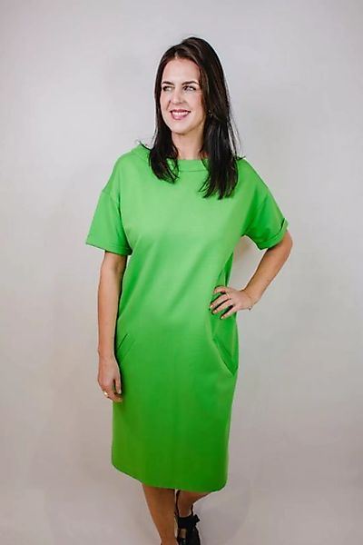 CATNOIR Blusenkleid Kleid Catnoir apfelgrün günstig online kaufen