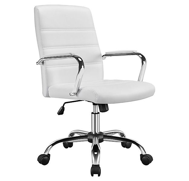 Yaheetech Drehstuhl, Bürostuhl Schreibtischstuhl mit Wippfunktion günstig online kaufen