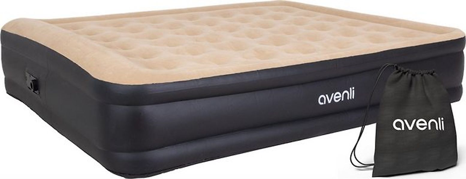Avenli Luftbett Avenli selbstaufblasende Luftmatratze / Luftbett 203x157x47 günstig online kaufen