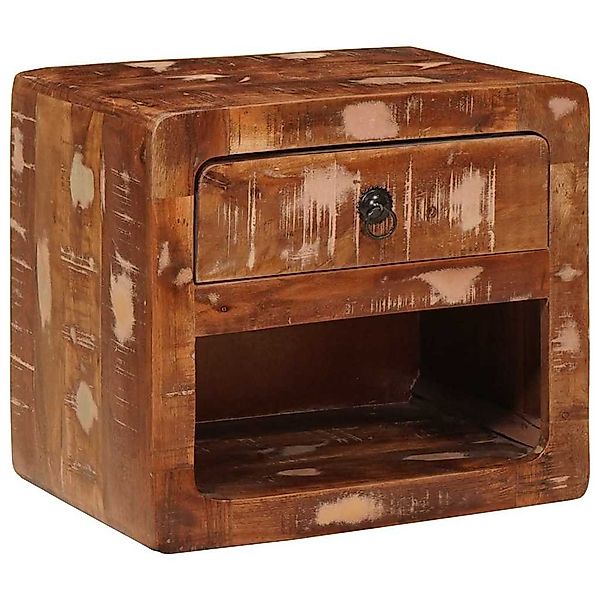 vidaXL Nachttisch Wandmontierter Nachtschrank Mehrfarbig 40 günstig online kaufen