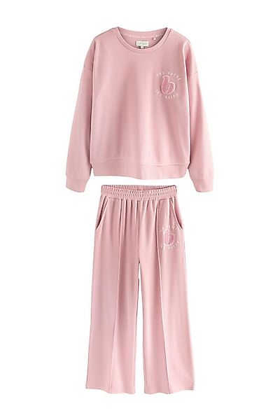 B by Ted Baker Pyjama B by Ted Baker Schlafanzug mit weitem Bein (2 tlg) günstig online kaufen