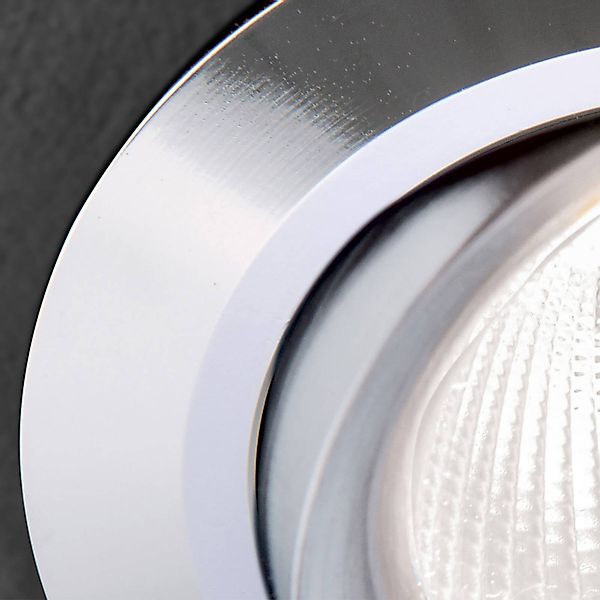 Einbauspot Choice, Aluminium, schwenkbar, chrom günstig online kaufen