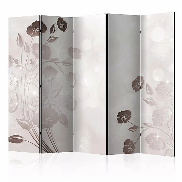 5-teiliges Paravent - Gentleness Of Flowers Ii [room Dividers] günstig online kaufen