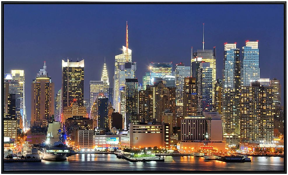 Papermoon Infrarotheizung »Manhattan Skyline« günstig online kaufen