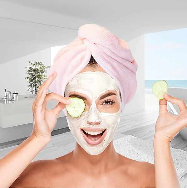 Coonoor Turban-Handtuch Super absorbierender Schnell trocknender günstig online kaufen