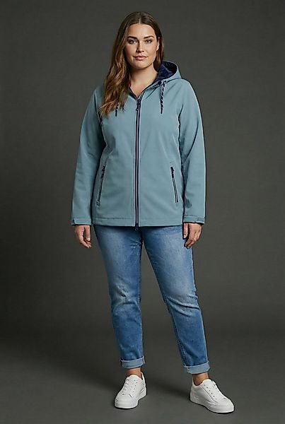 Polarino Softshelljacke für den Übergang, aus Softshell, wasserabweisend, w günstig online kaufen