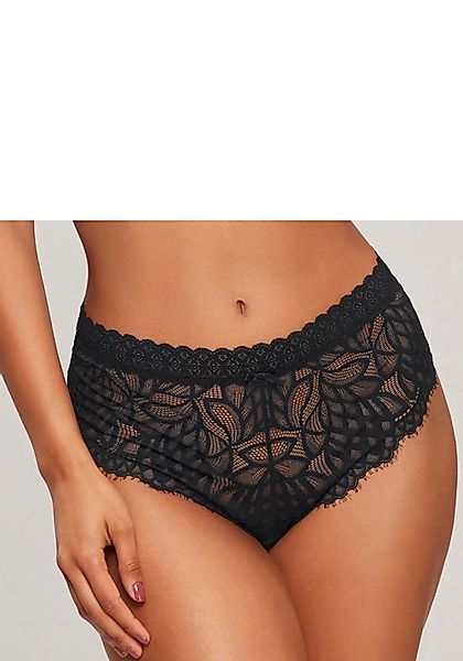 LASCANA "Cara" aus dezent transparenter Spitze, anteilig aus recyceltem Mat günstig online kaufen